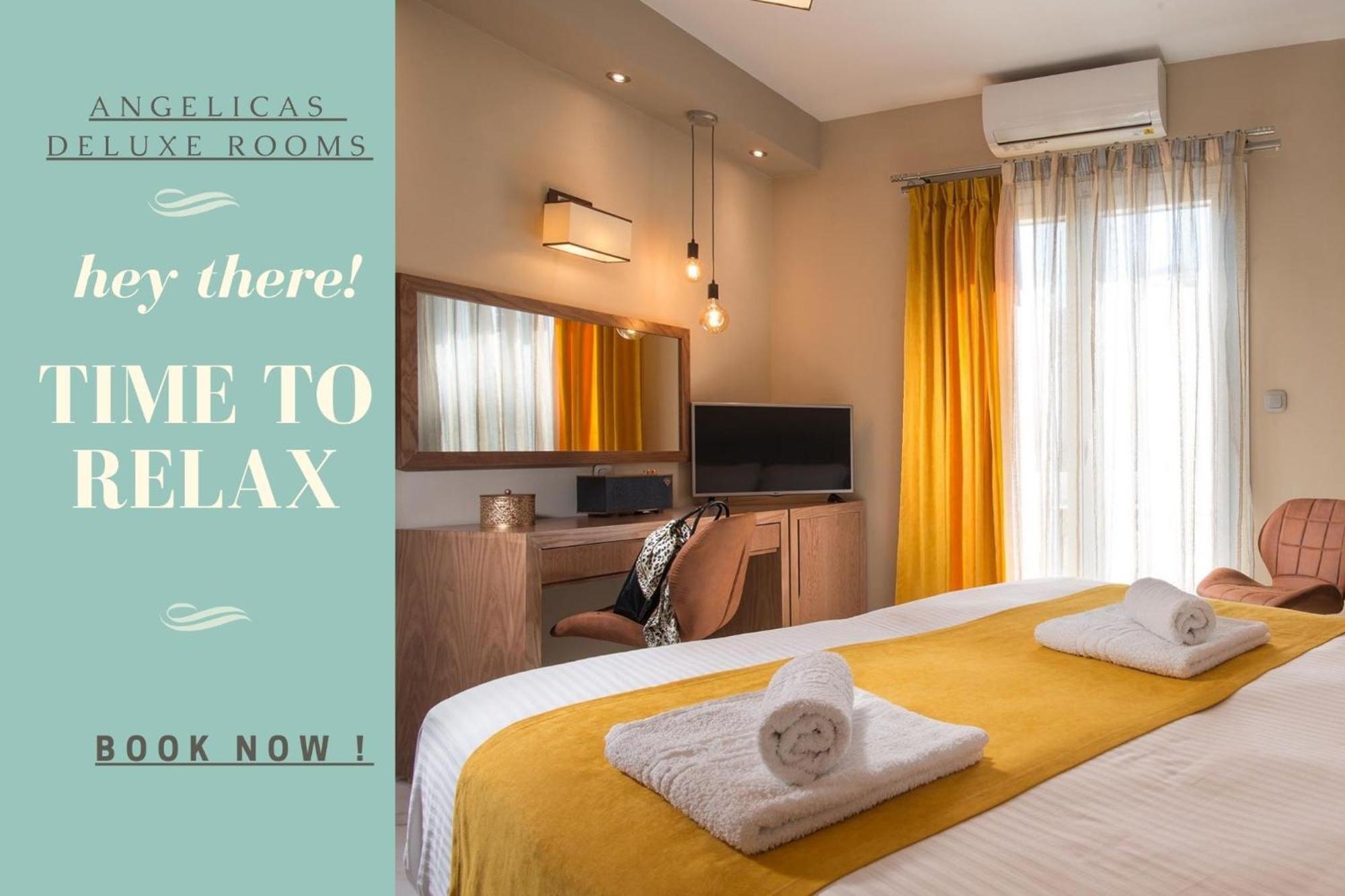 Angelica'S Deluxe Rooms In Adamas Exterior foto